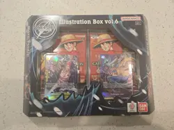 NEW One Piece Card Game Illustration Box Vol. 6 (TWO BOXES) - Image 1