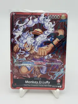 Monkey.D.Luffy - ST21-001 Learn Together Deck Set Foil - Image 1