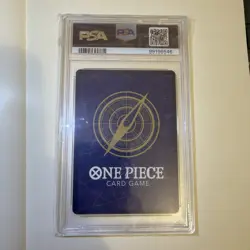2024 One Piece SABO 500 Years in the Future #OP07-118 SEC GEM MINT PSA 10 - Image 2