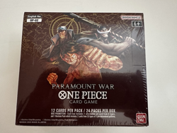 One Piece Paramount War Booster Box (OP-02) Sealed English 1st Wave - Image 1