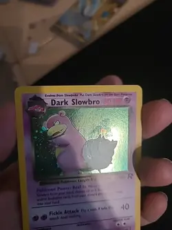 Dark Slowbro - 12/82 - Pokemon Team Rocket Unlimited Holo Rare Card WOTC NM/LP - Image 5