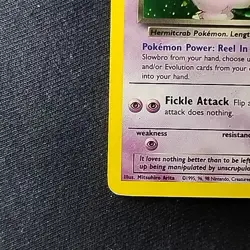 Pokemon TCG Dark Slowbro Team Rocket 12/82 Unlimited Holo Rare MP - Image 5