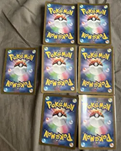 Pokemon TCG JAPANESE 151/inferno LOT 7 CARDS SAR - Image 2