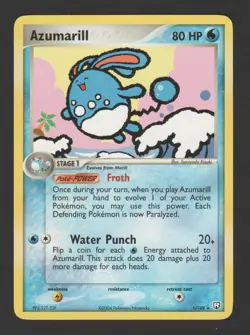 Azumarill Non Holo EX Team Rocket Returns 1/109 ENG - Pokemon Card - Image 1