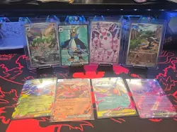 Pokemon Phantasmal Flames Card Lot - Image 1