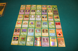 Pokemon 42 Card Lot 1999 Chansey Flareon Dark Charizard Gloom Electrode More - Image 1