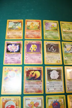 Pokemon 42 Card Lot 1999 Chansey Flareon Dark Charizard Gloom Electrode More - Image 2