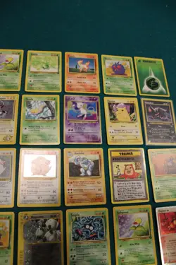 Pokemon 42 Card Lot 1999 Chansey Flareon Dark Charizard Gloom Electrode More - Image 3
