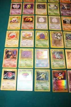 Pokemon 42 Card Lot 1999 Chansey Flareon Dark Charizard Gloom Electrode More - Image 4
