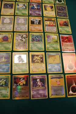 Pokemon 42 Card Lot 1999 Chansey Flareon Dark Charizard Gloom Electrode More - Image 5