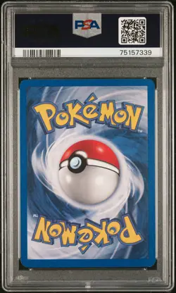 Rocket's Moltres 12/132 Holo Gym Heroes Pokemon PSA 9 Vintage GRADED CARD - Image 2