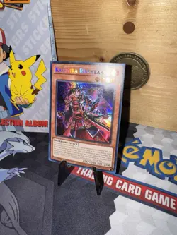 Yugioh Card Kashtira Riseheart MP24 25th Anniversary Tin Dueling Mirrors 1st Ed - Image 2