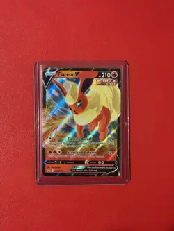 Flareon V SWSH149 SWSH: Sword & Shield Promo Cards Holo - Image 1