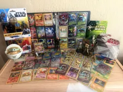 Huge Pokemon Card Star Wars Collection Lot Vintage-modern - Image 1