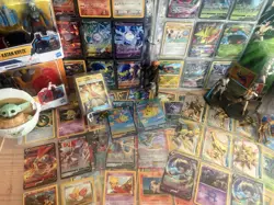 Huge Pokemon Card Star Wars Collection Lot Vintage-modern - Image 2