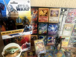 Huge Pokemon Card Star Wars Collection Lot Vintage-modern - Image 3