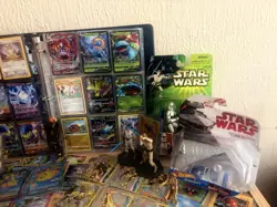 Huge Pokemon Card Star Wars Collection Lot Vintage-modern - Image 4