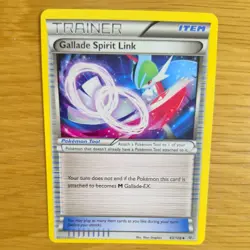 GALLADE SPIRIT LINK 83/108 POKEMON CARD (XY ROARING SKIES SET) - Image 1