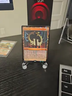 MTG English Black Vise NM Foil Kaladesh Inventions - Image 1