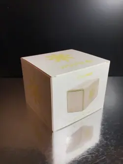 Ultra Pro Alcove Edge Deck Box Mana 8 Plains Magic The Gathering MTG - Image 1