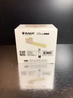 Ultra Pro Alcove Edge Deck Box Mana 8 Plains Magic The Gathering MTG - Image 2