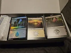 500 Basic Lands Magic The Gathering Lands - 100 Of Each Land - Image 2