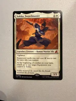 Sokka, Swordmaster (Mythic) - MTG Avatar: The Last Airbender: Eternal (TLE) #83 - Image 1