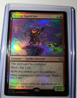 Hexing Squelcher Lorwyn Eclipsed Foil - Image 1