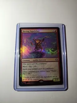 Hexing Squelcher Lorwyn Eclipsed Foil - Image 2