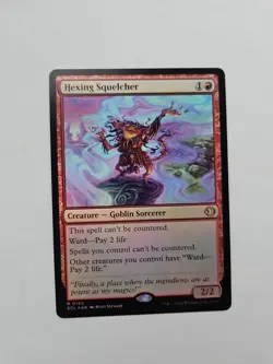 Hexing Squelcher Lorwyn Eclipsed Foil - Image 1