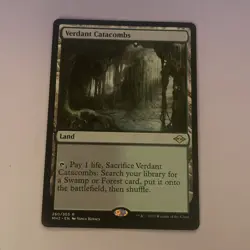Verdant Catacombs Modern Horizons 2 Regular - Image 1