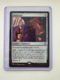 Sunforger NON-FOIL Commander Legends #473 NM - MTG ENG - Image 1