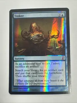 MTG ** TINKER ** FOIL ** From The Vault: Exiled V09 ** NM ** MAGIC - Image 1