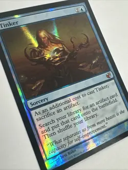 MTG ** TINKER ** FOIL ** From The Vault: Exiled V09 ** NM ** MAGIC - Image 2