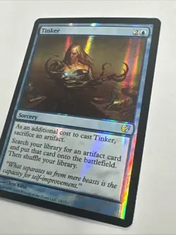 MTG ** TINKER ** FOIL ** From The Vault: Exiled V09 ** NM ** MAGIC - Image 3