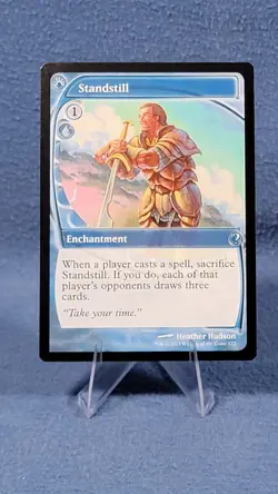1 x Standstill - Mystery Booster 2 - NM-Mint - MTG - Image 1