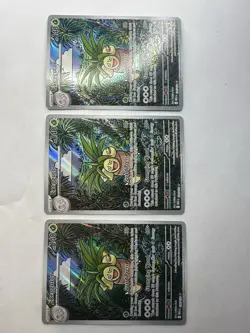 Pokemon TCG Exeggutor 135/132 X3 - Image 1