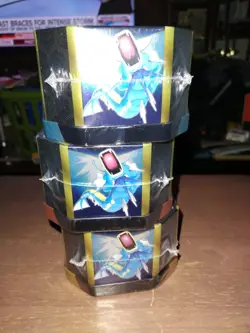 Lot Of 3 Pokemon Hidden Fates Tins Art Set - Charizard Raichu Gyarados GX - New - Image 5