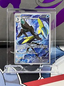 Inteleon 142/132 - Mega Evolution - Illustration Rare - Pokemon TCG - Image 1