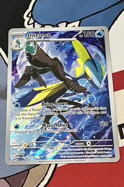 Inteleon 142/132 - Mega Evolution - Illustration Rare - Pokemon TCG - Image 2