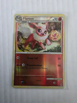 POKEMON TCG CALL OF LEGENDS FLAREON 44/95 - REVERSE HOLO - Image 1