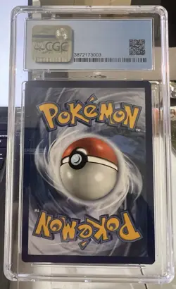 Pokemon TCG Evolutions #9/108 Charmander CGC 9 Reverse Holo - Image 2
