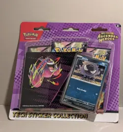 Pokemon TCG - Mega Evolutions Ascended Heroes Tech Sticker Collection - Set (x2) - Image 2
