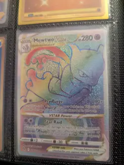 Mewtwo VSTAR (Secret) 079/078 Pokemon GO Holo - Image 1