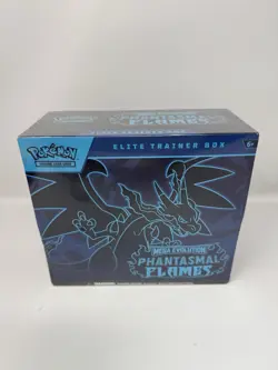 Pokemon Phantasmal Flames Elite Trainer Box ETB Factory Sealed Brand New Hot - Image 1