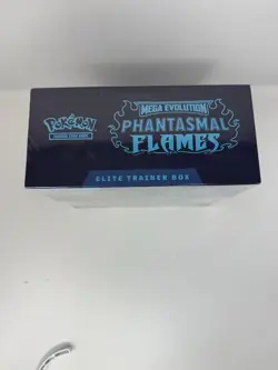 Pokemon Phantasmal Flames Elite Trainer Box ETB Factory Sealed Brand New Hot - Image 2