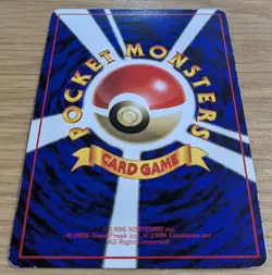 【EXC】Aerodactyl Pokemon Card Glossy Vending Series Japanese Old Back From Japan - Image 4