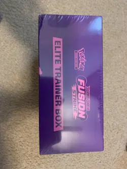 SEALED Pokemon TCG: Sword & Shield Fusion Strike Elite Trainer Box ETB Mint 820650809330 - Image 2
