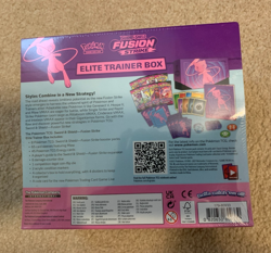 SEALED Pokemon TCG: Sword & Shield Fusion Strike Elite Trainer Box ETB Mint 820650809330 - Image 3
