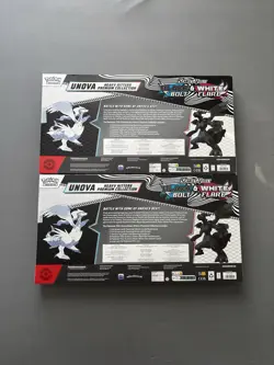 LOT OF 2 Pokemon TCG Unova Heavy Hitters Premium Collection Sealed NEXT DAY SHIP - Image 2